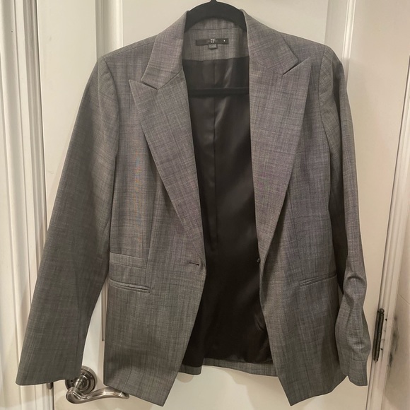 Teenflo grey blazer - Picture 1 of 4